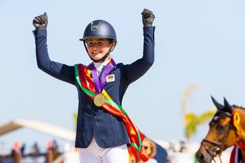 Ava Vernon claims Individual Gold for GB at the Junior European Championships